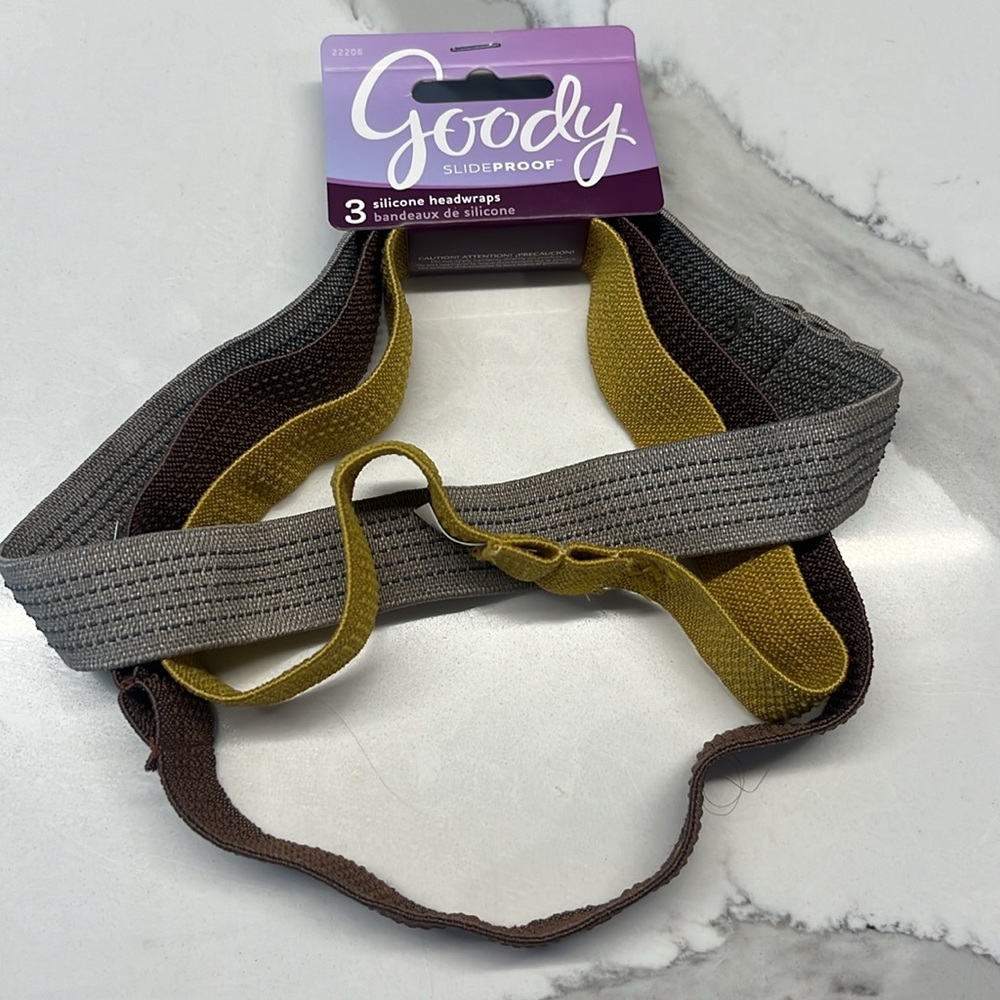 Goody Slideproof headbands